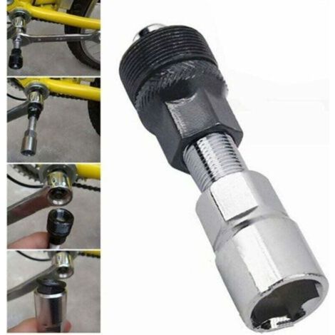 Kurbelabzieher für Fahrräder, Fahrradreparaturwerkzeug, Shimano MTB Kurbelabzieher