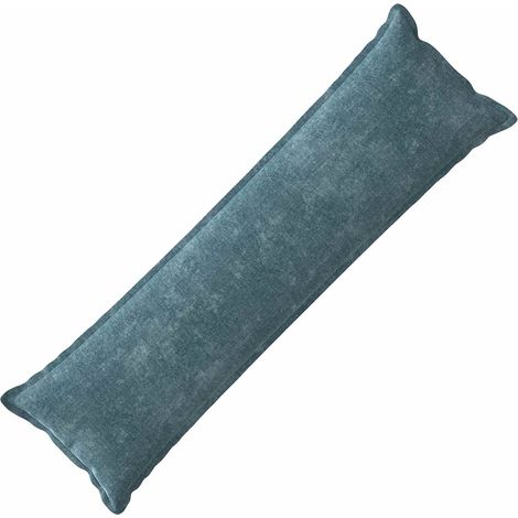 Kissenbezug HOUTEN Blau 40 x 145 cm Chenille-Stoff vidaXL (1/5)