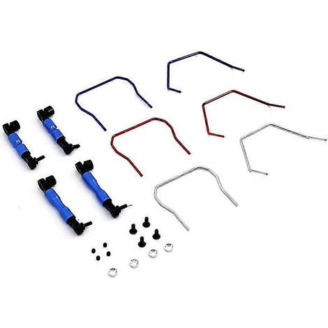 Kit de barres antiroulis avant et arrière SLF311 - Accessoires de mise à niveau pour voitures RC (1/5)
