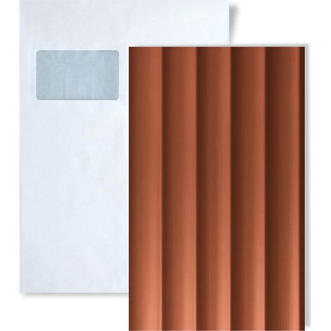 1 SAMPLE PIECE S-30956 WallFace PILLAR Copper Brushed ARSTRUCTURE Collection Wall panel SAMPLE in DIN A5 size