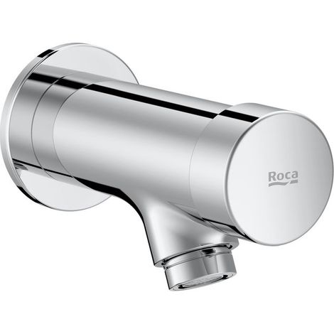ROCA A5A7A24C00 FLUENT Grifo Temporizado Exterior Lavabo Cromo - ref: A5A7A24C00 (1/2)