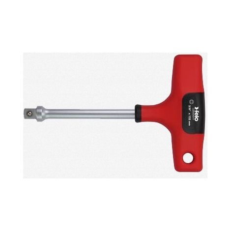 Chiave a bussola Felo t-handle socket driver acciaio cromo vanadio ergonomica
