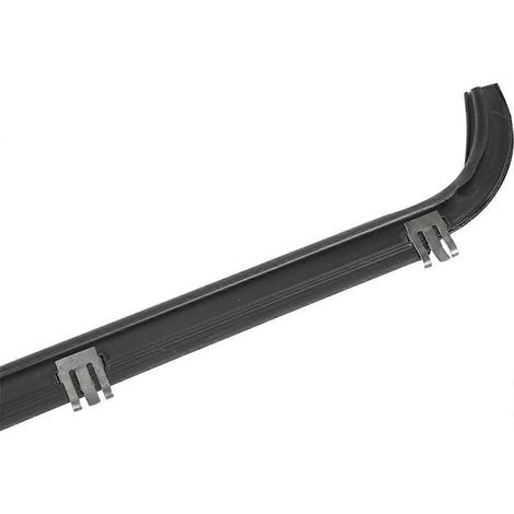 jeu de joints d'étanchéité pour vitres de portières intérieures et extérieures de voiture -- (1/5)