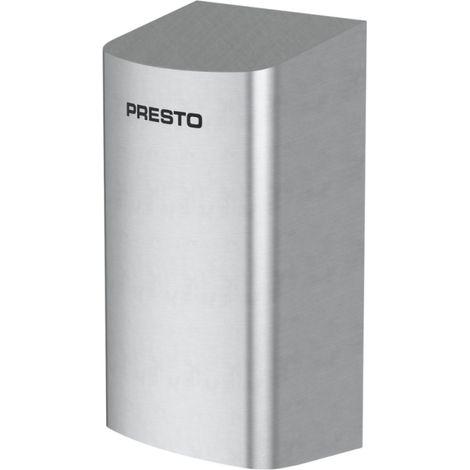 Linea Sèche-mains sans contact mural compact finition INOX BROSSE