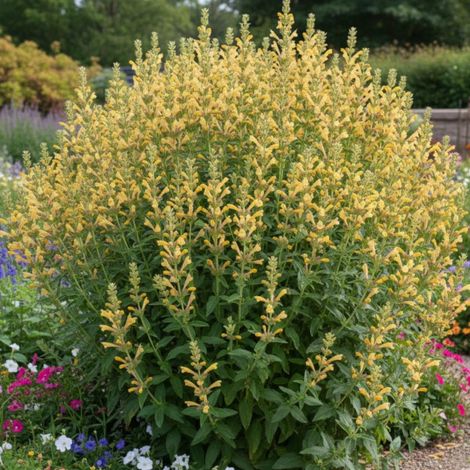 Agastache Kudos Yellow®/Godet - 5/20 cm