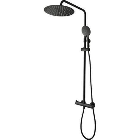 Tiger 1714840746 Twiss - Sistema doccia, colore: Nero (1/4)
