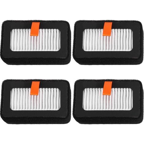 4 filtros de aire combinados de carbón activado para Bambu Lab HEPA 13 para impresoras 3D X1C P1S P1P (Accesorios)