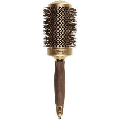 Olivia Garden Nano Thermic 54 mm - rond en céramique (1/2)