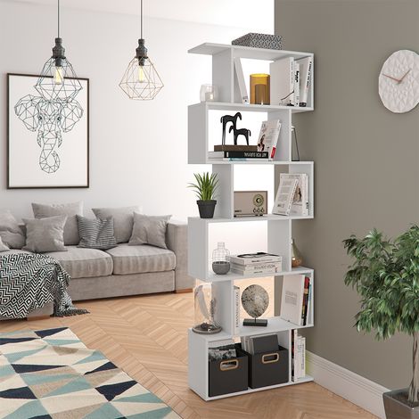 Séparateur d'espace Levio, Blanc, 70 x 192.2 cm, Vicco