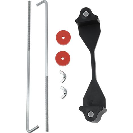 Rubber Battery Mounting Kit for Car, Van and Truck - Anti-Vibration Support (1/5)