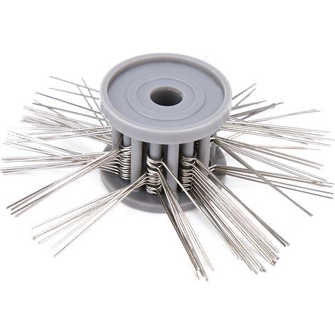 Brosses de polissage et de texturage de 0,6 mm, accessoire pour la fabrication de bijoux et le traitement des matériaux (1/5)