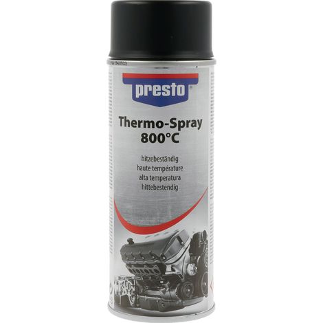 presto pintura en aerosol Thermo Profi 800 °C negro - 428726 (1/5)