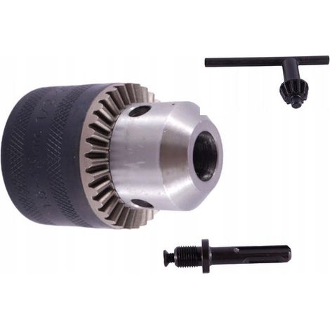 Portabrocas de 1/2" con adaptador SDS de 1,5 a 13 mm KD10050 (1/5)