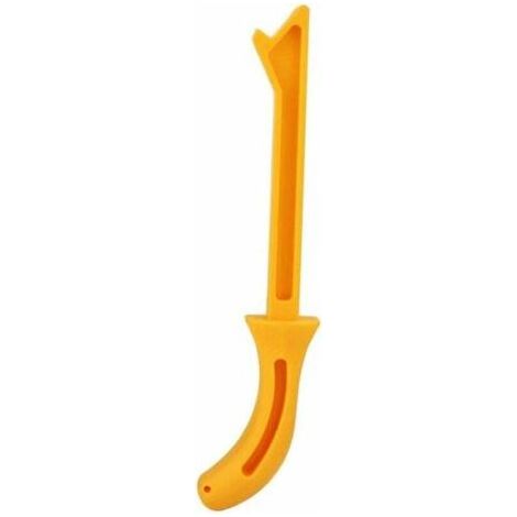 Bâton de poussée, scie à bois de scie à bois de sécurité jaune pour routeur de lame de travail de table de menuiserie, excellente utilisation prolongée avec la plupart des scies à table, scies radiale (1/5)