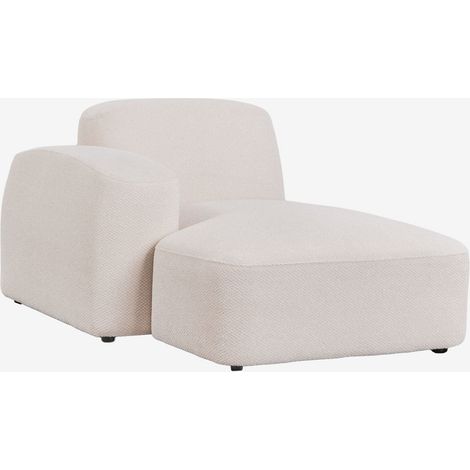 Módulo chaise longue izquierdo para sofá modular Bastian SKLUM             