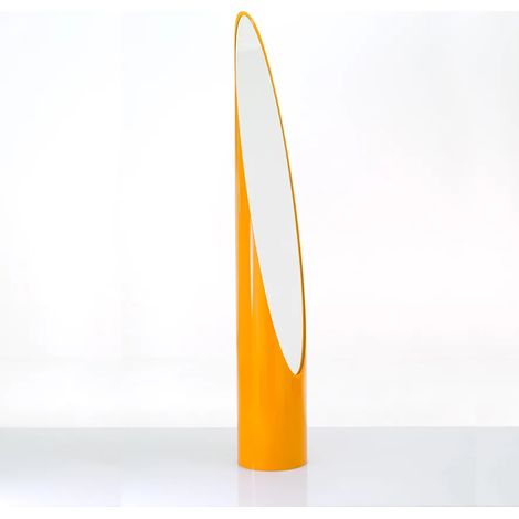 Specchio unghia anni 70 design - Arancio 28.00 x 28.00