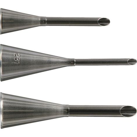 Douille à garnir inox x3 - De Buyer