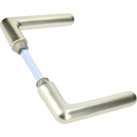 Béquille double aluminium GOLF 1322 38/48 champagne - VACHETTE – 007802 (1/2)
