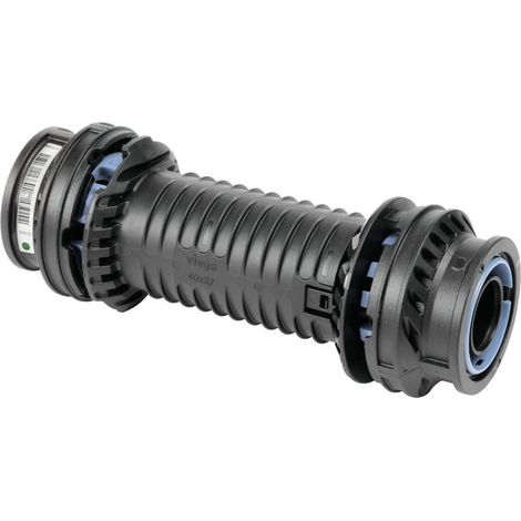 Viega Geopress Reparaturkupplung SC-Contur K 9715.5TW d. 40mm, Kunststoff (1/3)