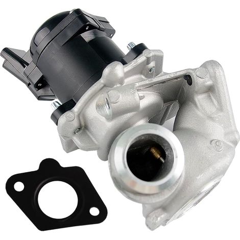 Vanne EGR avec joint 1479845, 1618PF, 1682736 pour C1 C2 C3 1.4 TDCi, 1.4 HDi, 1333611, 1363591, 161846, 1618N8, 9658203780, 9673258680, SU00100702, SU00100730, SU00100884, 2S6Q9D475BC (1/5)
