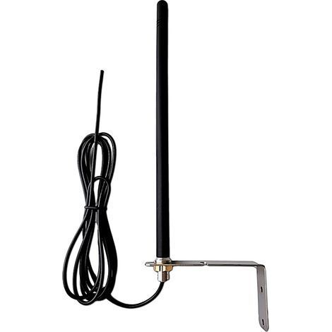 Télécommande et récepteur pour porte de garage, accessoire de commande automatique,433mhz 天线3米线长 (1/4)
