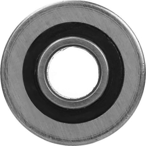 Stück T22 U-förmiges Flachlaufrollenlager mit Nut, Gleitrollenlager 8 x 22,5 x 14,5 mm