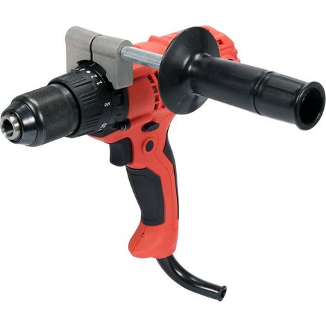 Taladro/atornillador eléctrico de 13 mm y 85 nm - YT-82063 (1/3)