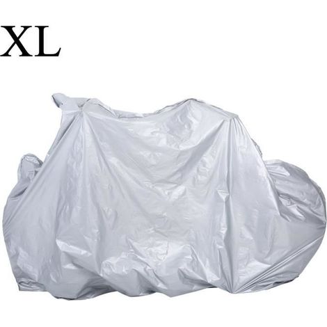 Housse de protection solaire anti-pluie - FAFEICY - XL - PEVA - Argent - Universel-Ywey (1/5)