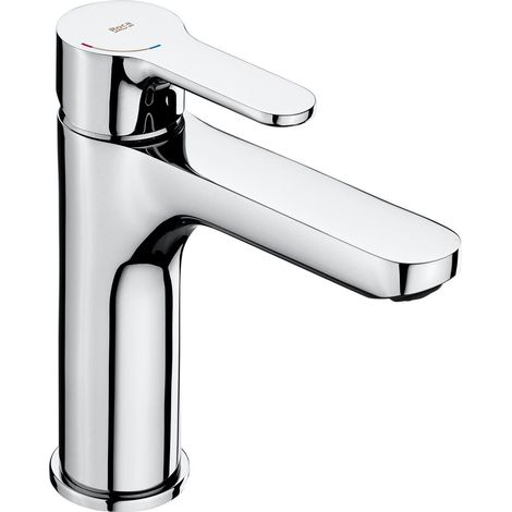 ROCA A5A3B09C00 L20XL Grifo Monomando Lavabo Mezzo Liso Cromo - ref: A5A3B09C00 (1/5)