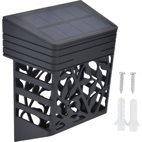 Solar-LED-Außenwandleuchten (Hohlraum-Solarleuchten)