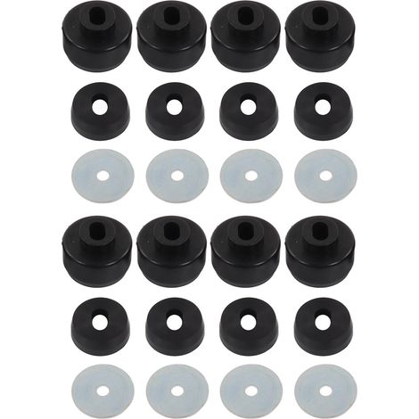 Kit de 24 coussinets de montage de cabine 7-141, pièces de rechange pour accessoires de pick-up Silverado 1500 2500 HD (1/5)