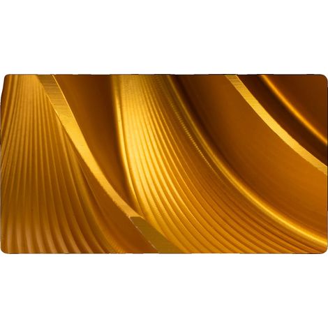 Turbolader, 5 Bolzenflansch, Aluminium-Material, Abmessungen: 26x24x22 cm, Turbotyp: T3/T4 Hybrid, A/R-Verhältnis: 0,63 (1/5)