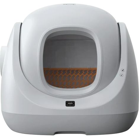 CATLINK Baymax Lite Branco - Caixa de areia para gatos inteligente e autolimpante