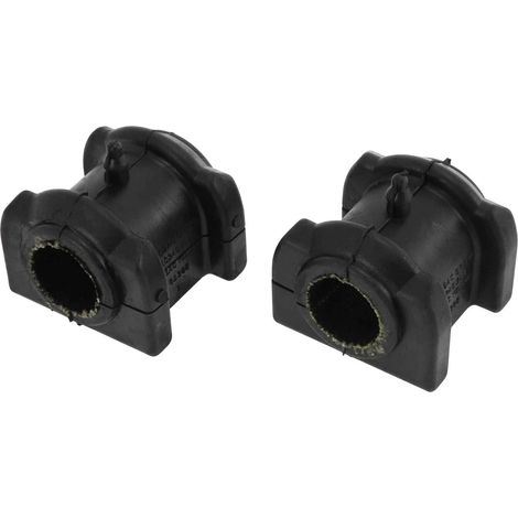 Front Left And Front Right Stabilizer Bar Bushing Kit For Caliber 2007-2012, Black Rubber Suspension Kit, 2 Pieces (1/5)