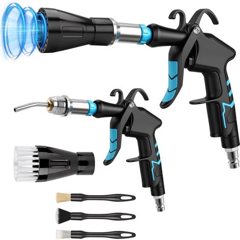 Car Cleaning Gun with 2-in-1 Nozzle, 6 to 9.2 Bar (1/5)