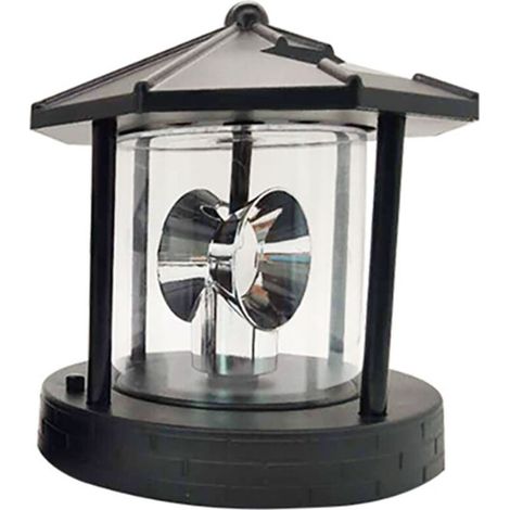 360° drehbare, solarbetriebene LED-Gartenleuchte für Gartenwege, Terrasse und andere Innenbereiche. (1/5)