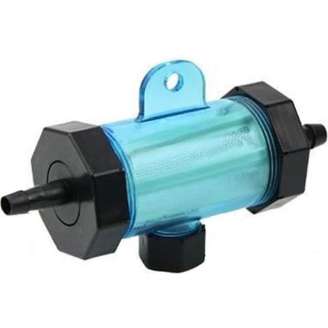 Filtro trasparente per tubo flessibile dell'acqua, facile da installare in diverse applicazioni di trattamento dell'acqua (10 mm). (1/5)