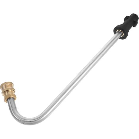 Rallonge pour nettoyeur haute pression compatible avec le lavage de voiture, 1 jeu de raccords de connexion pour nettoyeur portable (1/5)