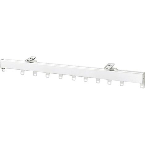 RIEL CHYC riel aluminio p950 sin cordon 3.0 metros blanco , Riel aluminio P950 sin cordon  - Color blanco- Medidas: 3.0 metros- No incluye cordon.- Ideal pa (1/2)