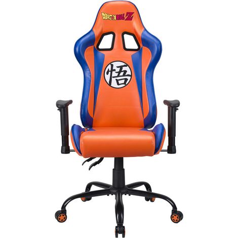 Subsonic Dragon Ball Z Pro silla gaming naranja y azul (1/4)