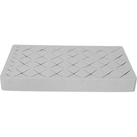 Boîte de rangement pour rouge à lèvres en silicone, grand format, 36 compartiments, pour gloss et maquillage, gris. (1/5)