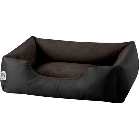Lit pour Chien M - Orelier - Panier - Canapé - Housse Amovible, Lavable, pour Petits Chiens (1/5)