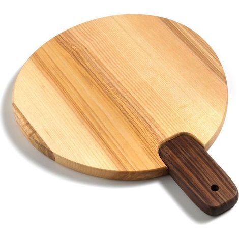 Tagliere ovale legno Mopita Novecento con manico
legno naturale, forma ovale, con manico (1/4)