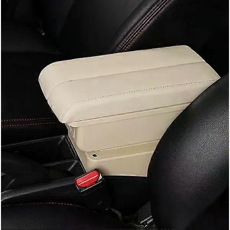 Appliquez un accoudoir à la Chevrolet Aveo 3 Sail III 3, un compartiment de rangement central, un support de coude et un repose-bras. (1/4)