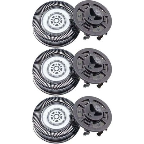 Têtes de rechange SH71 pour rasoirs électriques Philips série 7000/S5000 angulaires S5531 S5533 S5535 S7732 S7735 S7888 (3 pièces) (1/5)