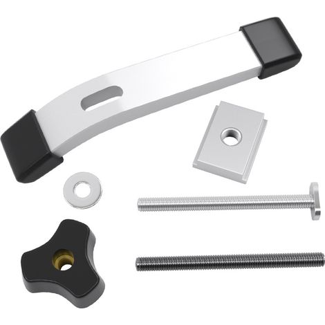 2 Pièces Rail de Guidage, pour le Travail du Bois, la Fixation des Pièces (1)