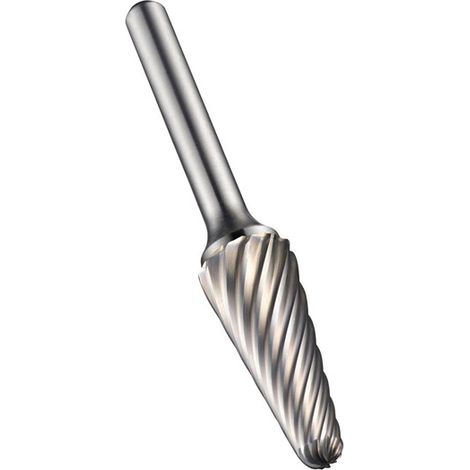 Testa fresa L.25,4mm HM grezzo DORMER