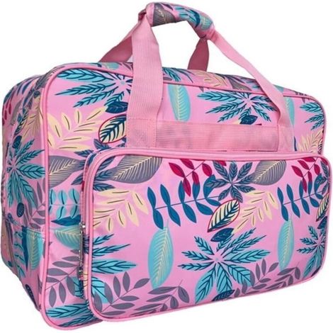 Sac de rangement pour machine à coudre, étui de transport pour machine à coudre, étui de rangement, rose (1/5)