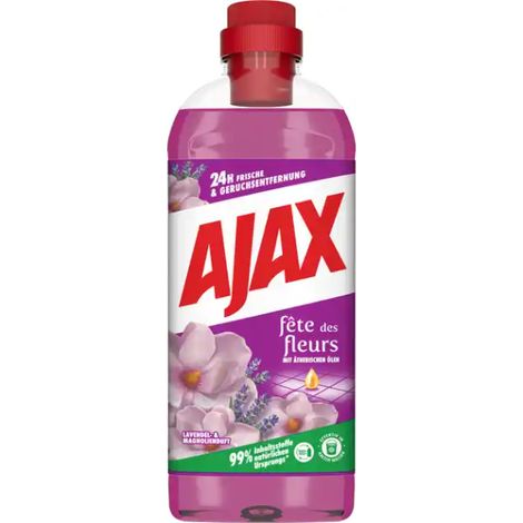 Ajax Lavendel- und Magnolien-Universalreiniger 1 l (1/2)