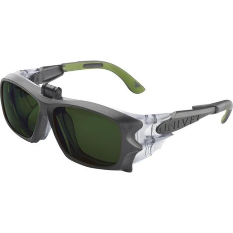 Filtro soldadura anteojo antirayasIR 5 para 5X9